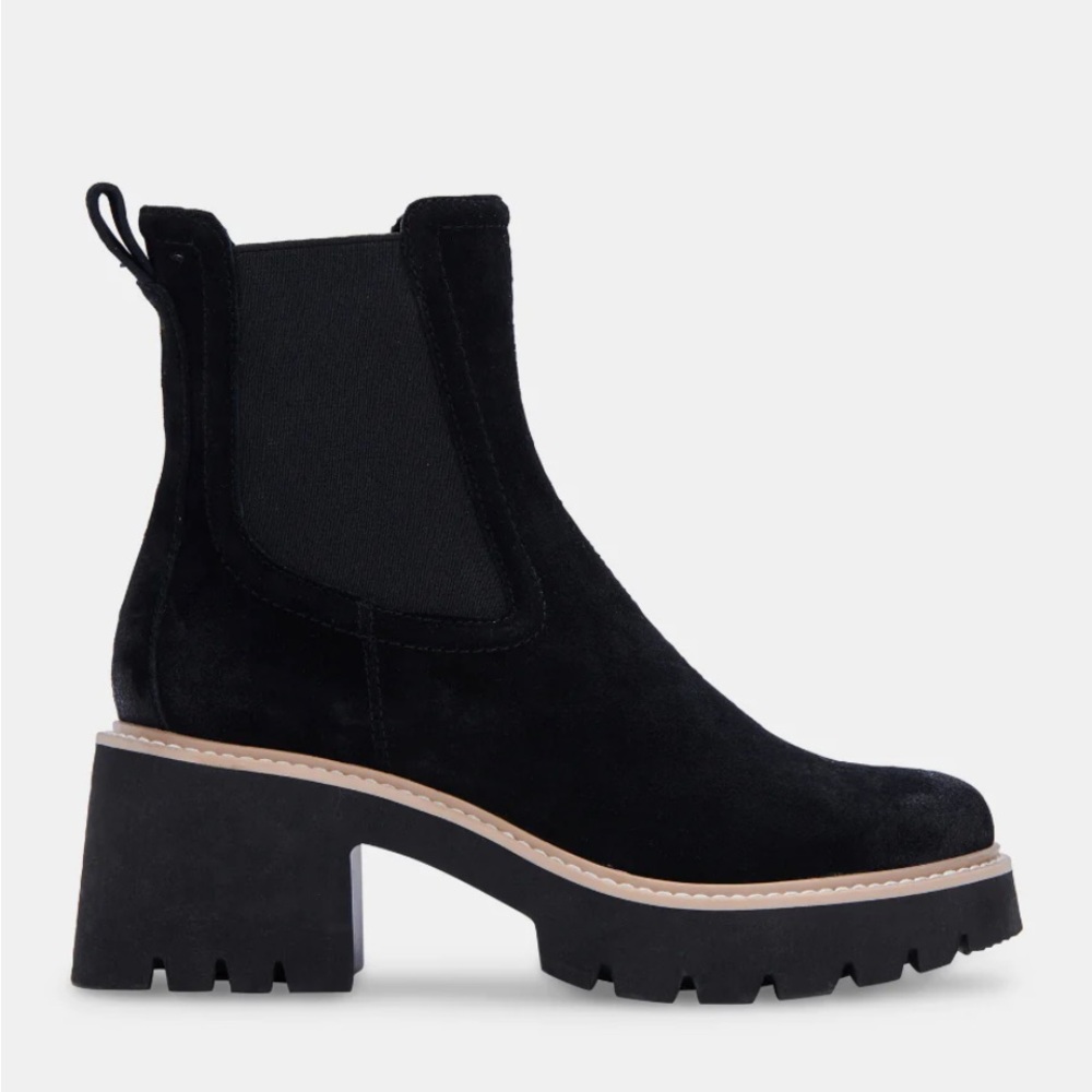 Dolce Vita Hawk H2O Black Suede
